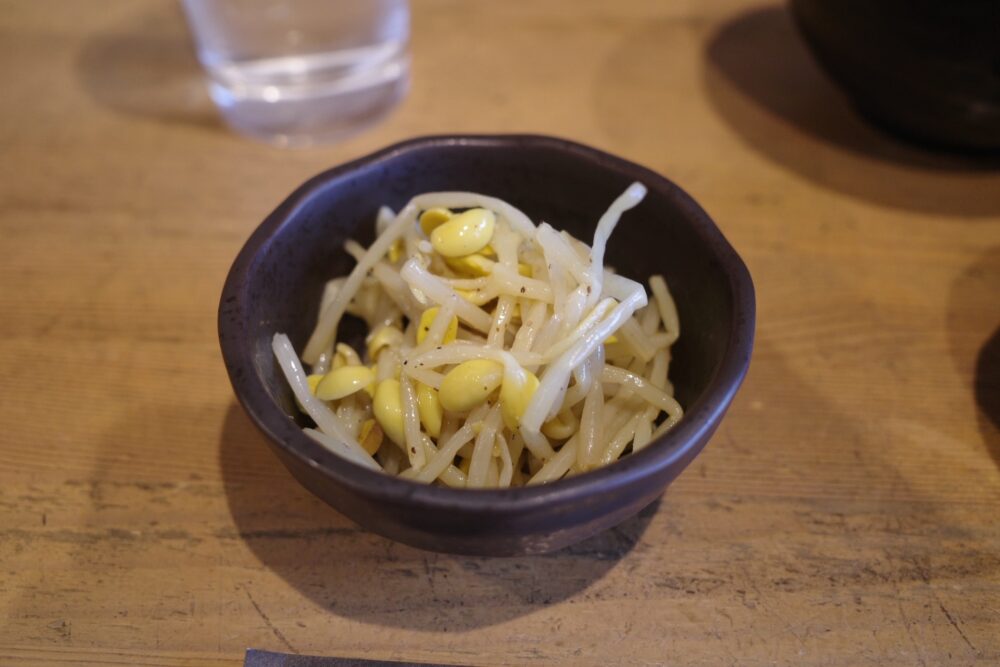 もやしのナムル