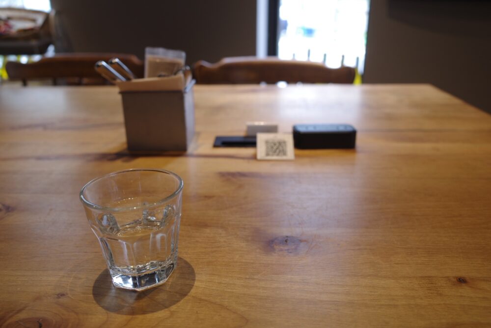 BISTRO&CAFE310さんテーブル