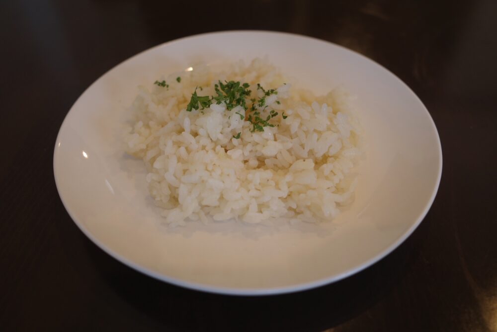 ブイヨンライス