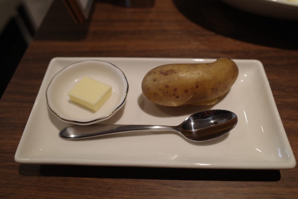 じゃがバター