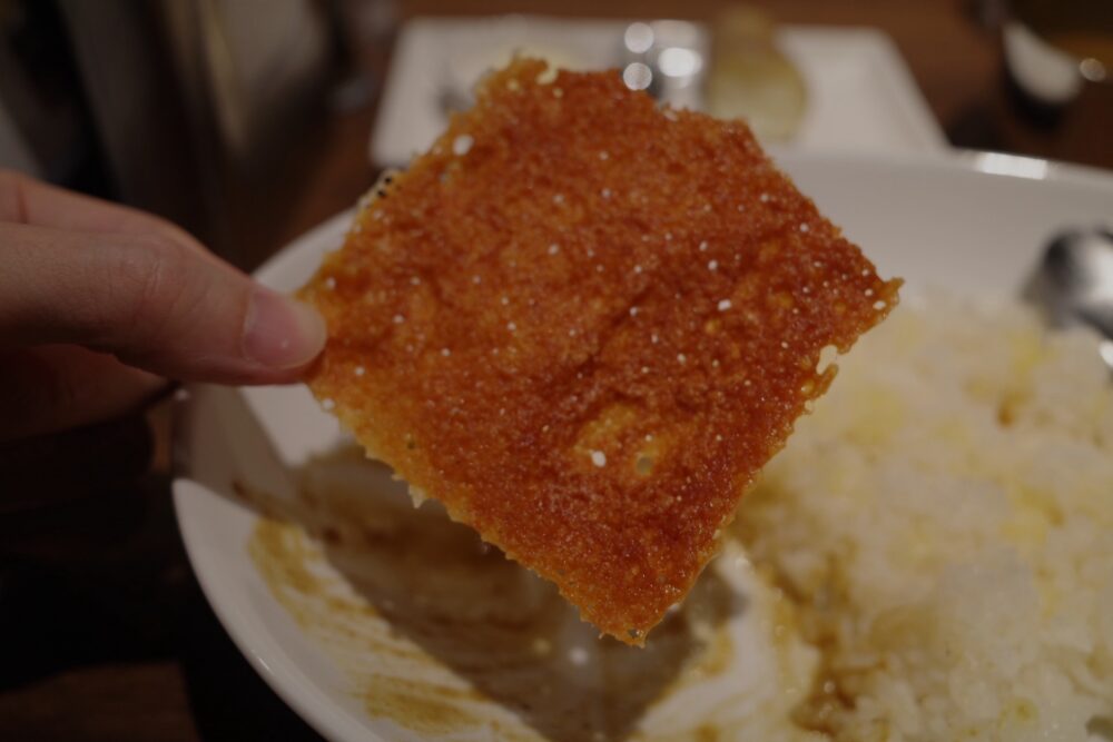 カリカリチーズ