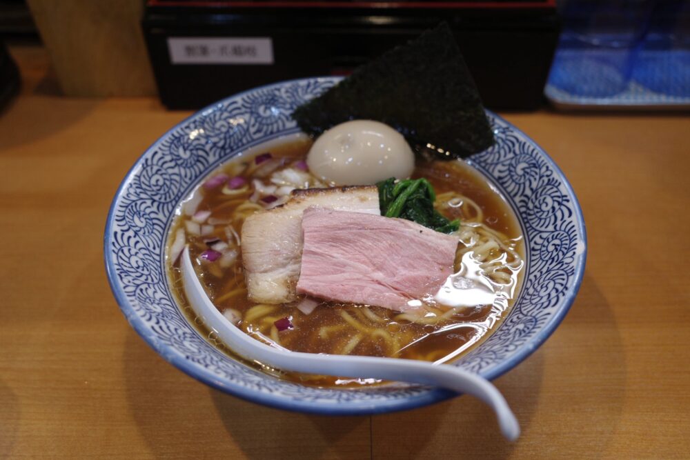 蛤と鰹 中華そば 味玉