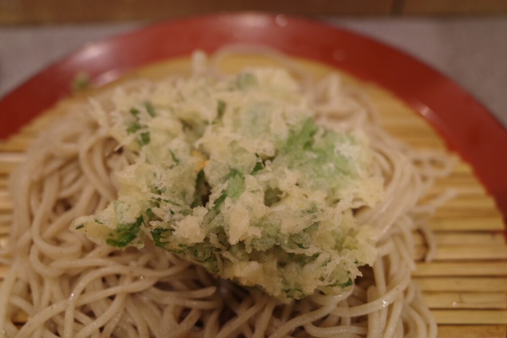 春菊天の表面