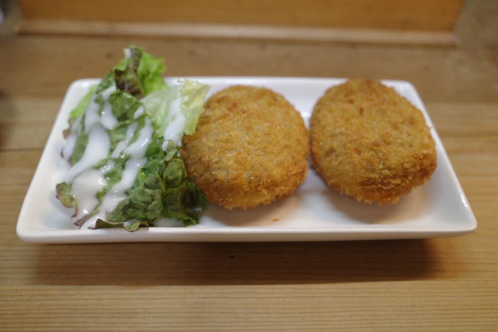 自家製カレーコロッケ