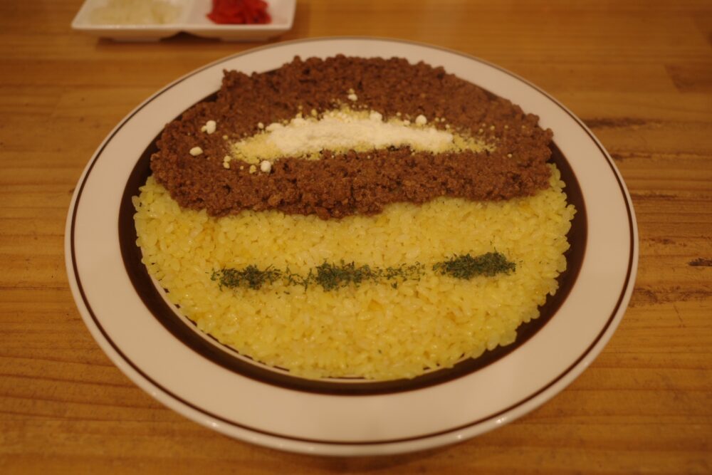 デラックスドライカレー