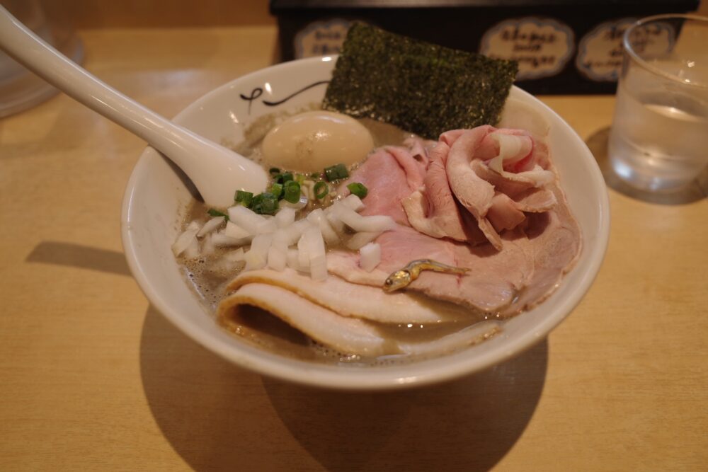 特製 純煮干ラーメン