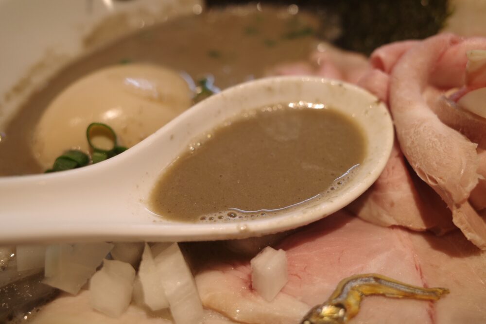 純煮干スープ
