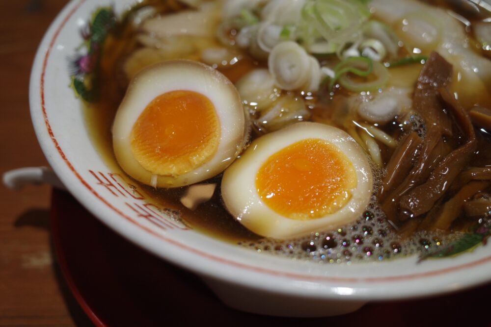 味玉