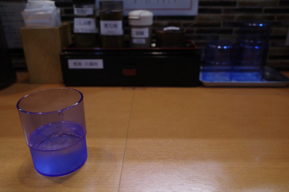 中華そば 円月さん店内