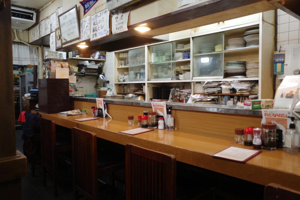 五郎のとんかつさん店内