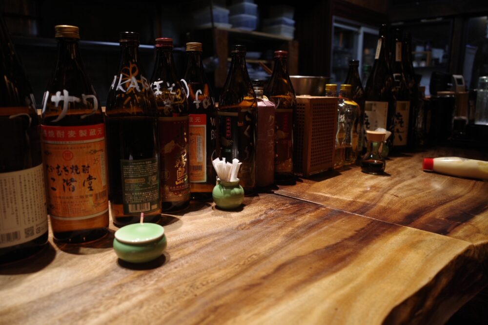 飲みくい処 ひがしさん店内