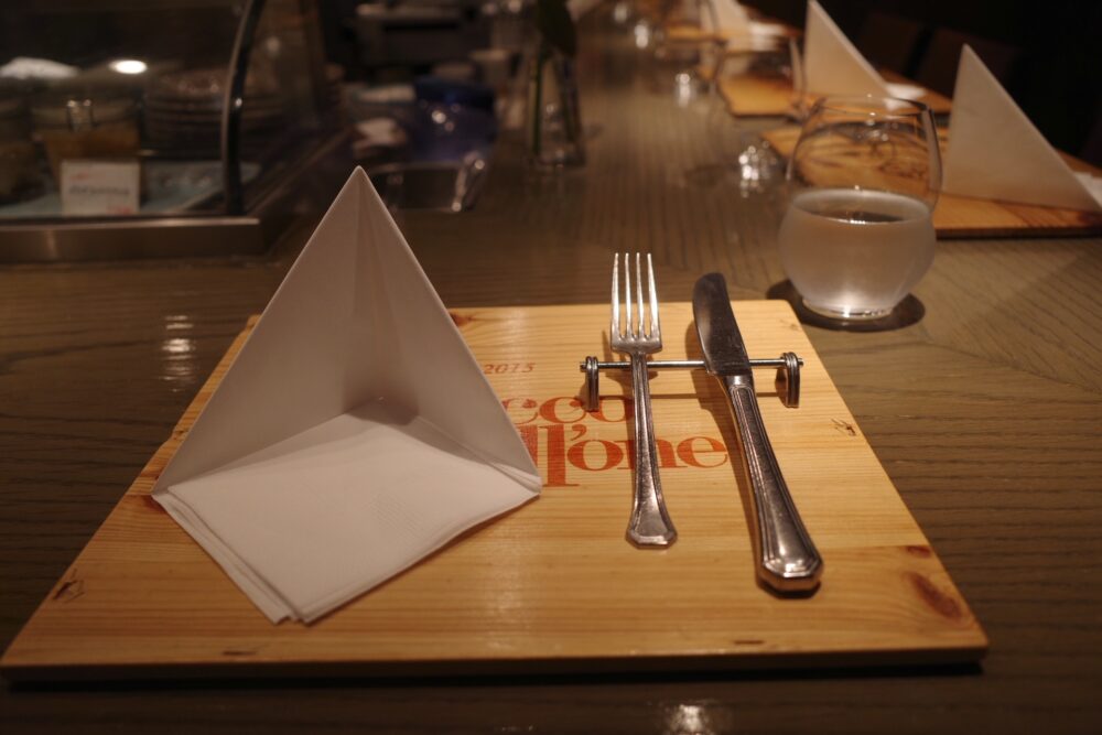 イル バッティクオーレさん店内