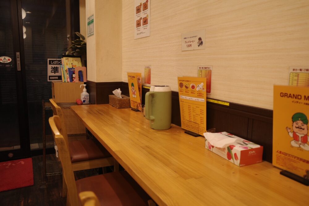 インディーさん店内