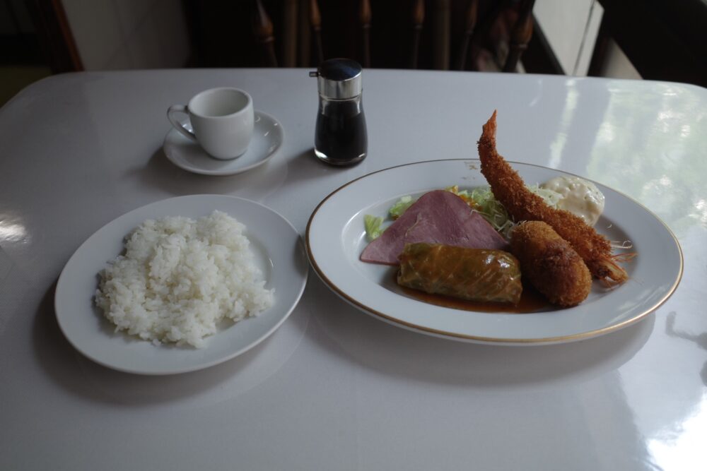 入舟ランチBセット