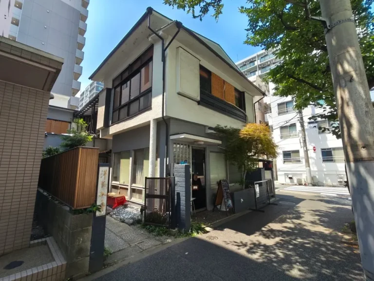 洋食入舟さん外観