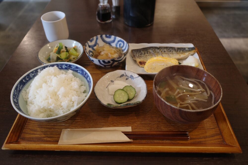 さばの塩こうじ漬焼定食