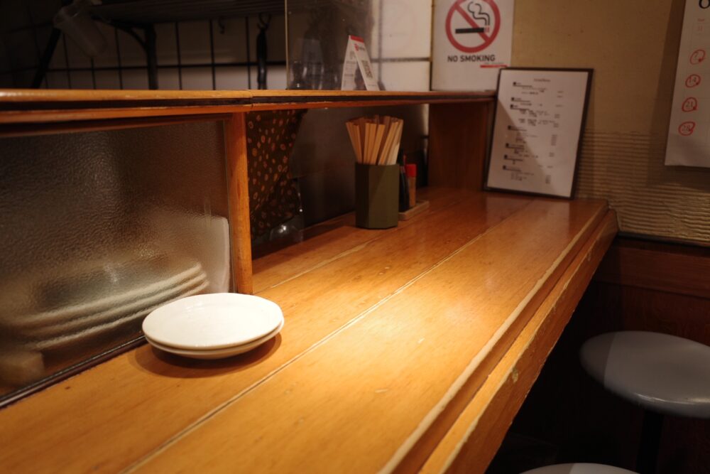 まんぷく食堂さん店内