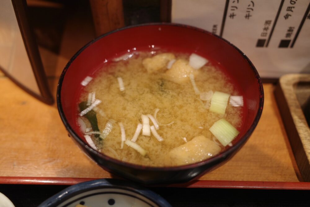 味噌汁