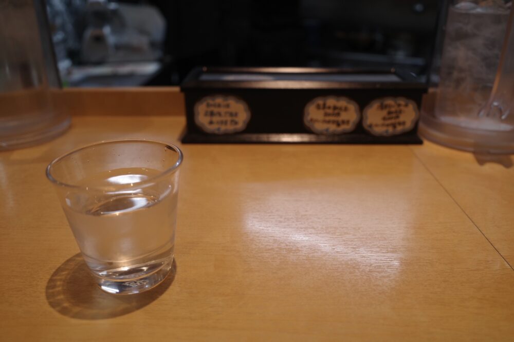 中華そば 結。さん店内