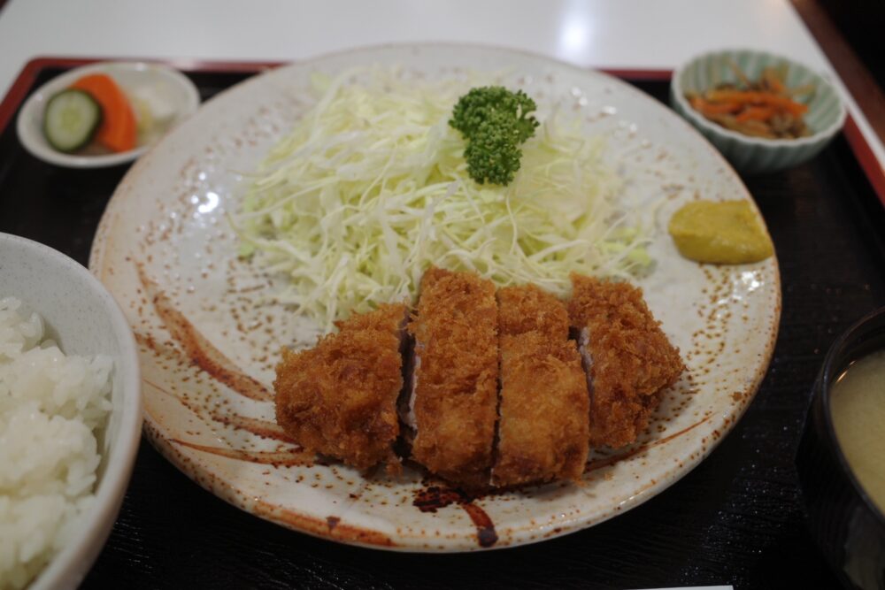 ヒレかつ