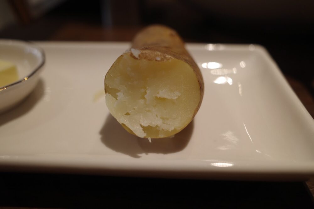 じゃがいもの断面