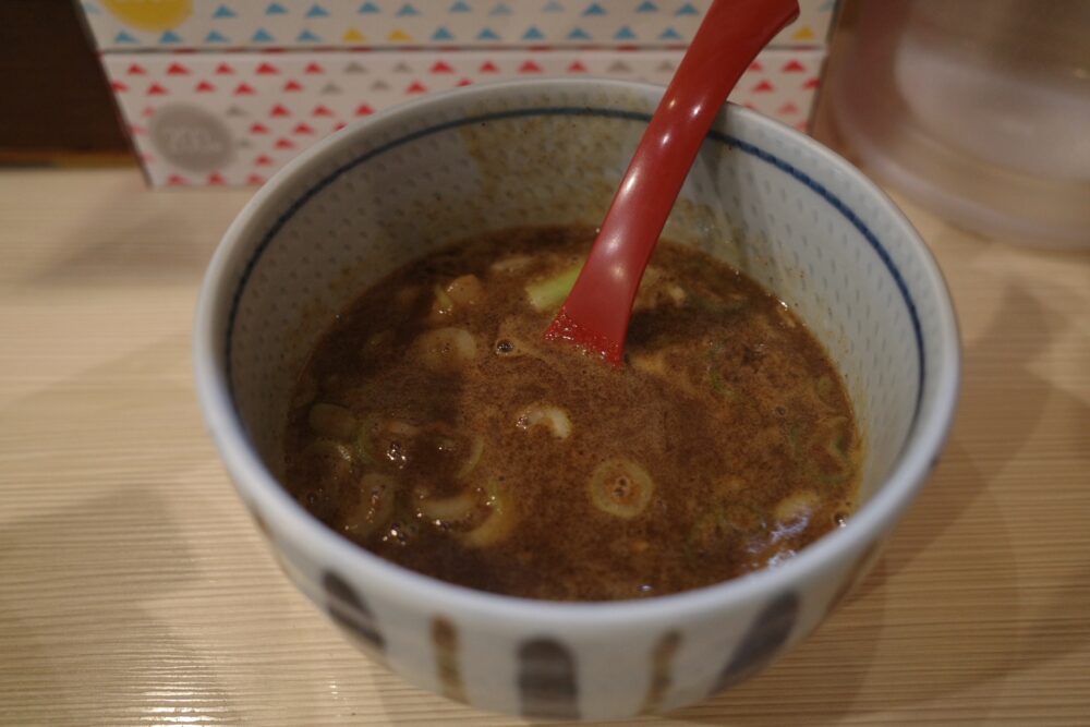 濃厚魚介つけ汁