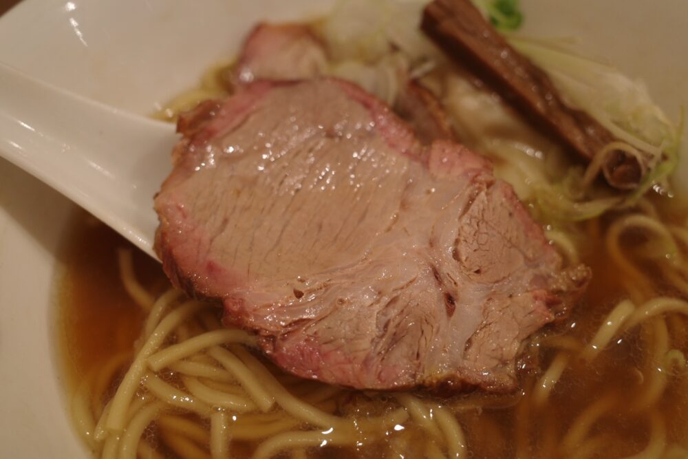 肩ロースチャーシュー