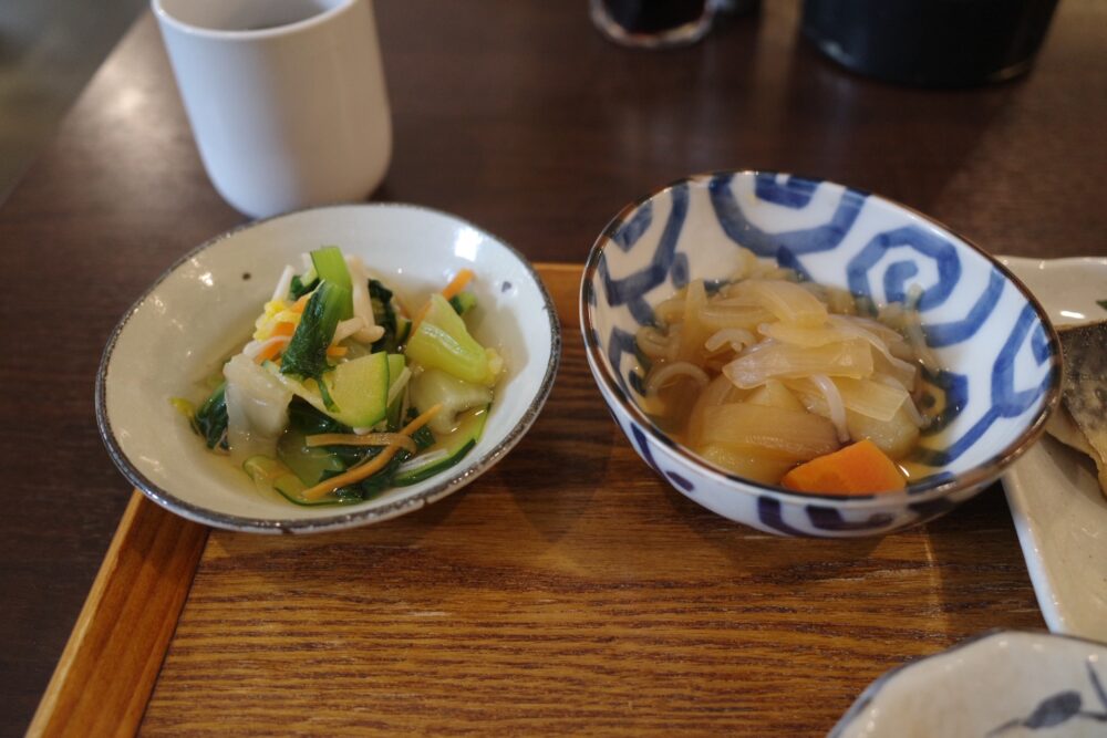 2種類の小鉢