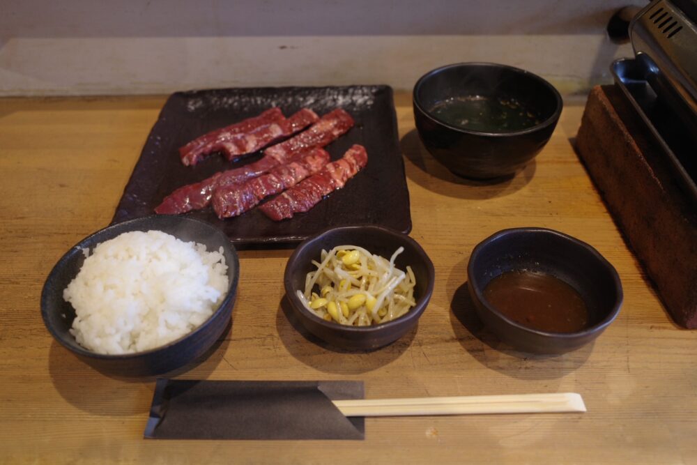 美味しいハラミランチ 150g
