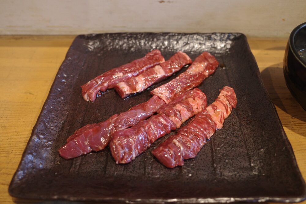 美味しいハラミ