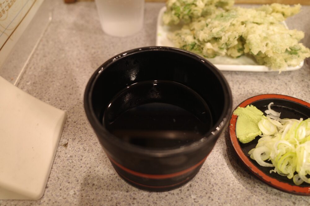 そばつゆ