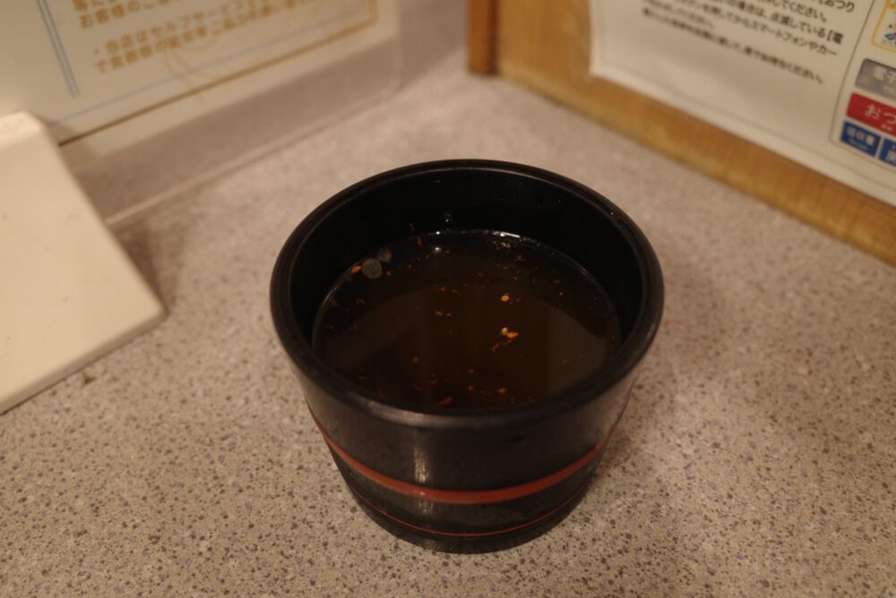 蕎麦湯