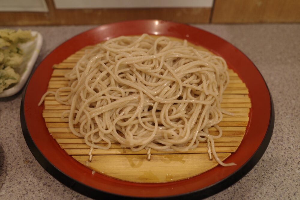 冷 石臼挽そば