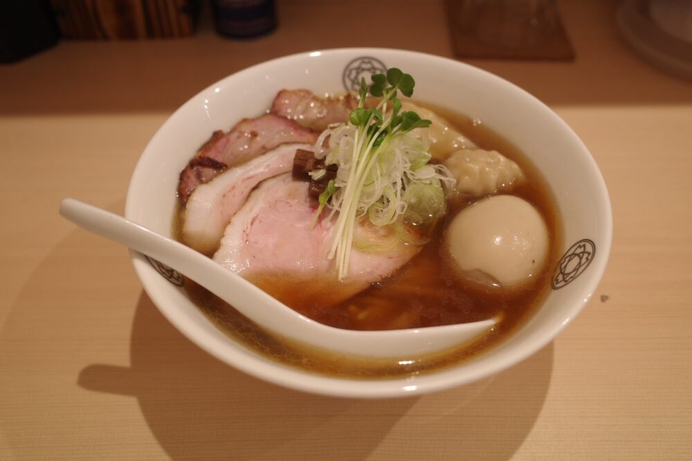 特製中華そば