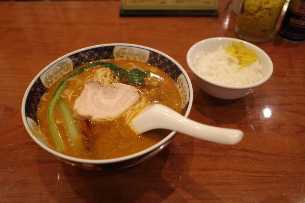 だんだんめんとライス