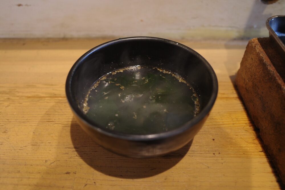 わかめスープ