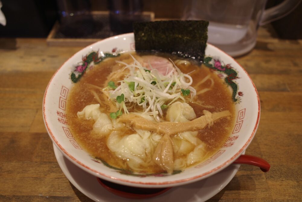旨 ワンタン麺