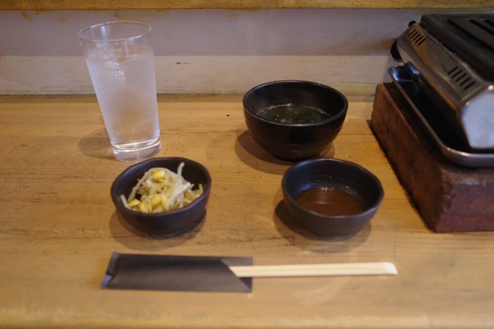 焼肉とどろきさんカウンター