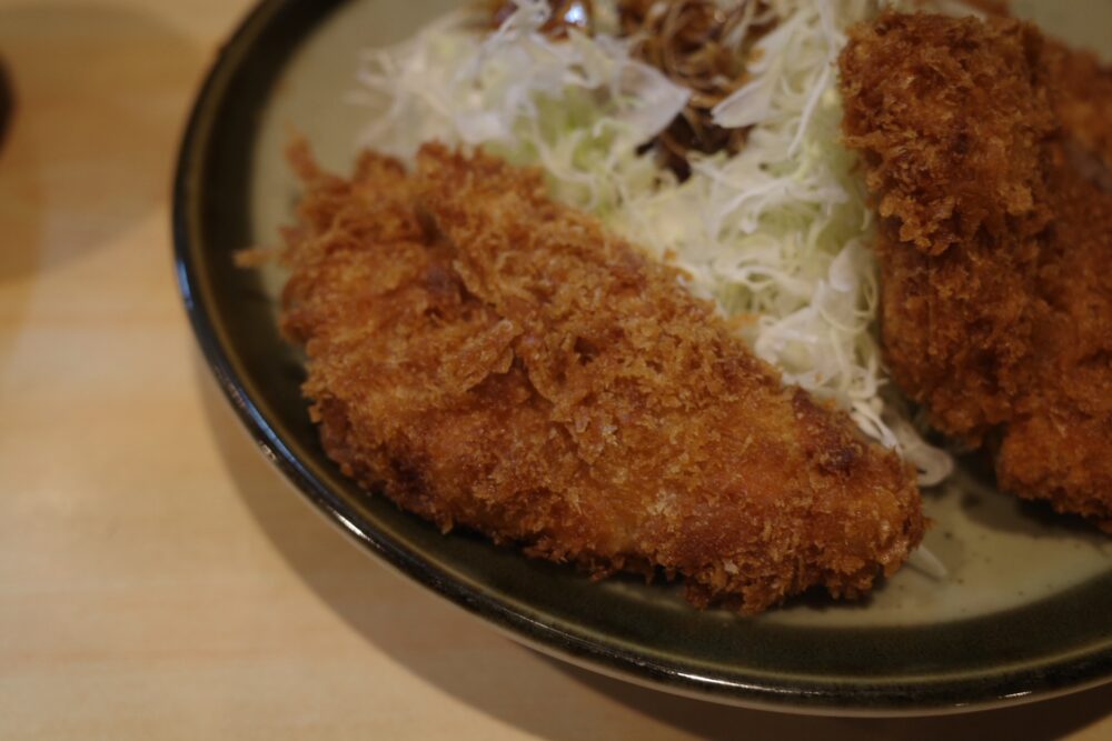 ヒレかつ