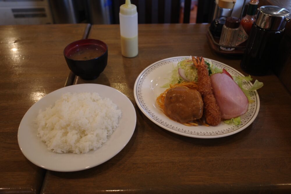 Aランチセット