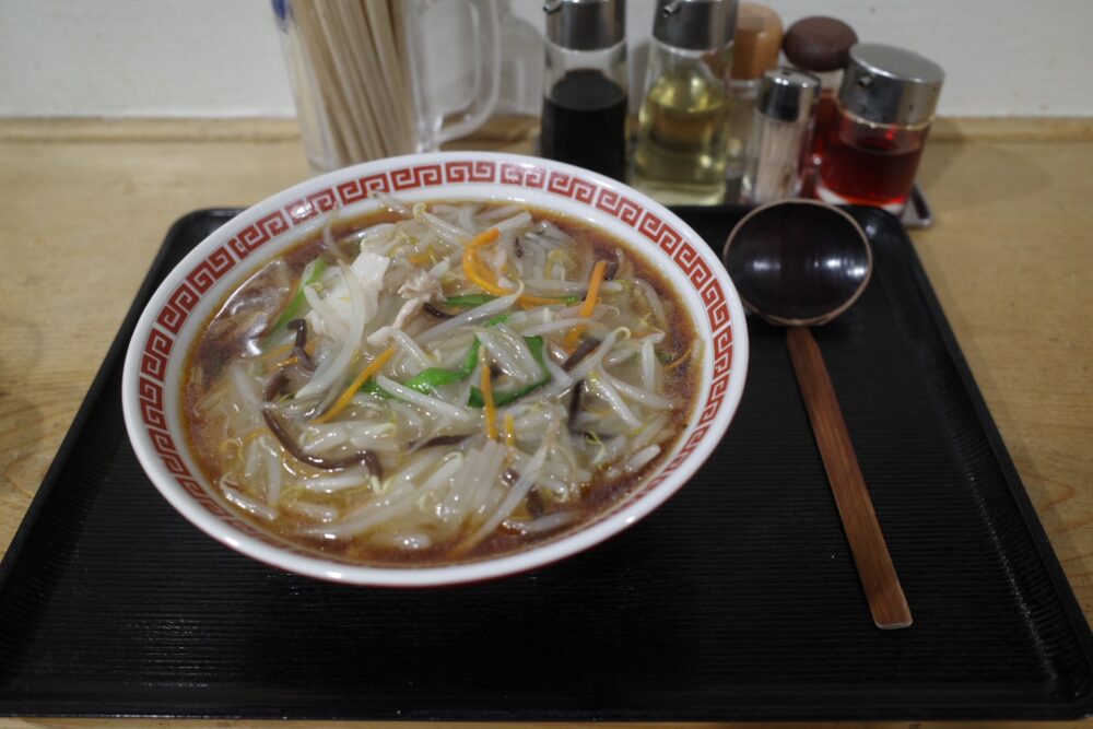 もやしそばセット