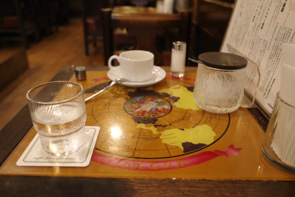 カフェ ムジカさん店内