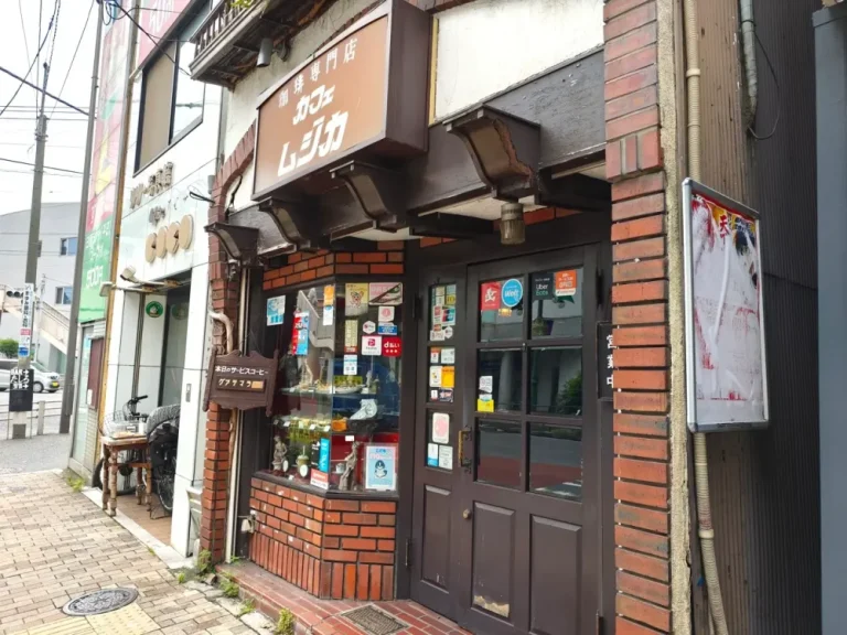 カフェ ムジカさん外観