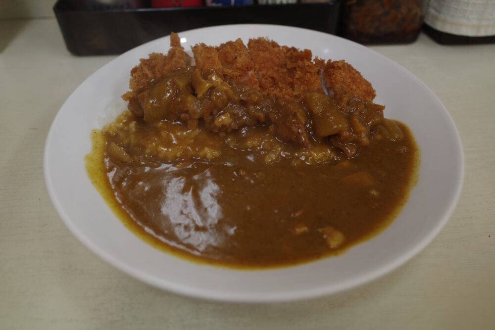 チキンカツカレー