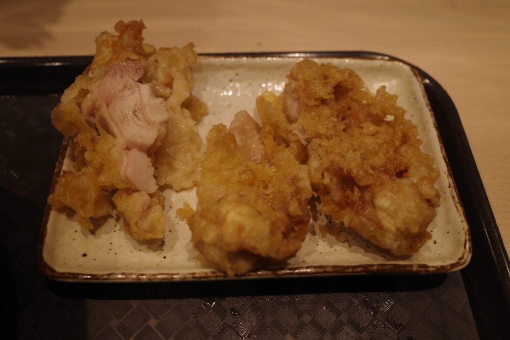 普通のとり天
