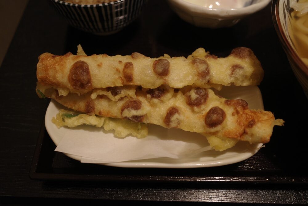 ちくわ天(アゴ)