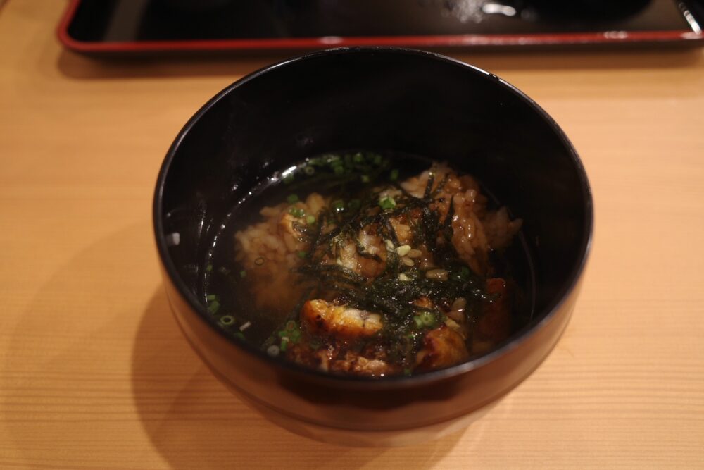 うな茶漬け