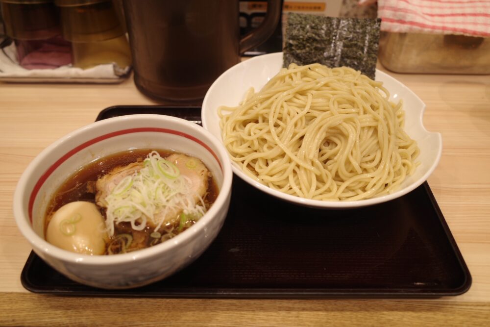 つけ麺 醤油 中盛りセット