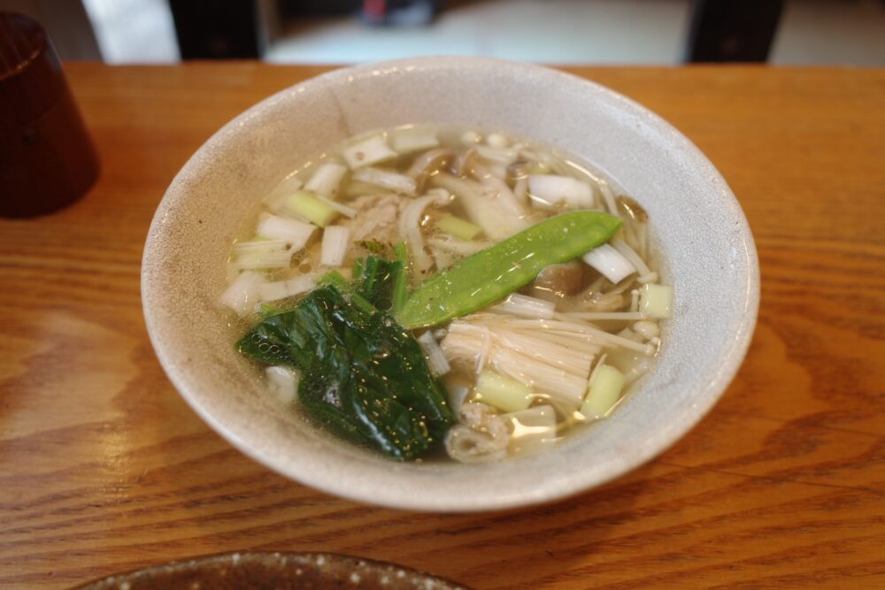 鴨団子汁