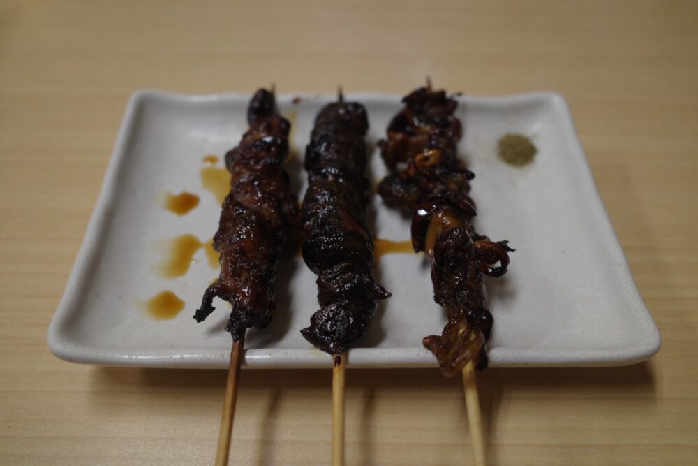 鰻のひれ他